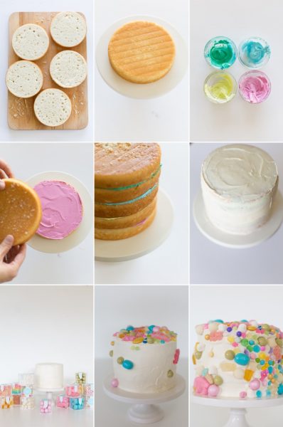 28 ideas creativas y caseras para decorar tartas infantiles