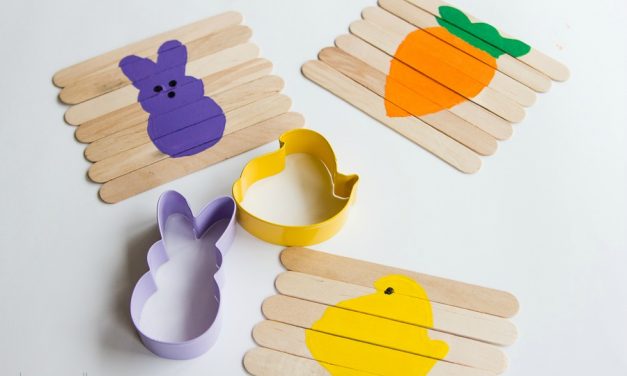 Puzzle de Pascua para bebés: manualidades sencillas