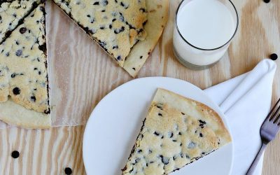 Pizza de chocolate: recetas infantiles para cumpleaños