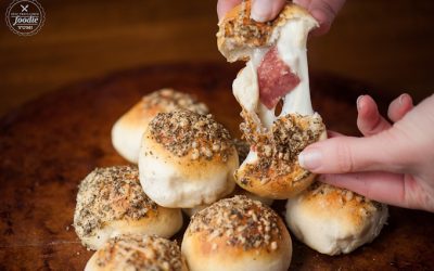 Bombas de queso: recetas para fiestas con niños