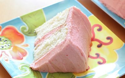 Receta de tarta sin gluten con fresas para niños