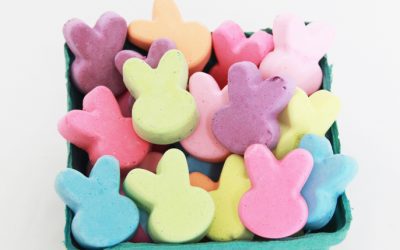 Manualidades infantiles: ¡haz tus propias tizas de colores!