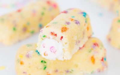 Twinkies de colores: bollitos caseros muy ricos