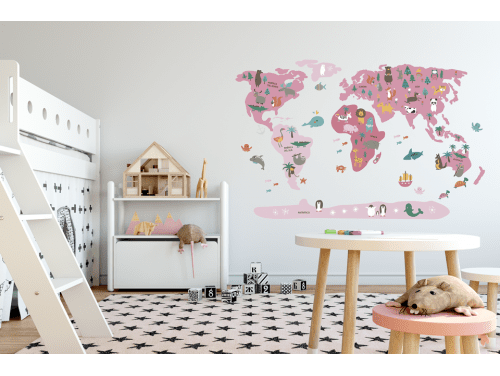 Vinilos para decorar habitaciones infantiles: ¡Menudos Cuadros!