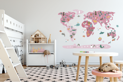 Vinilos para decorar habitaciones infantiles: Â¡Menudos Cuadros!