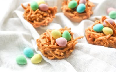 Recetas de Pascua para niños: galletas de nidos