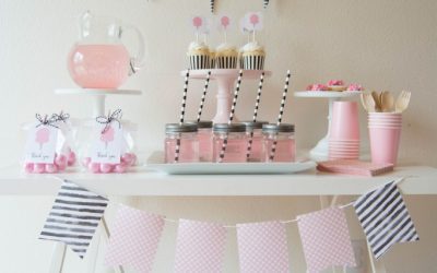 Fiesta infantil de algodón de azúcar: ideas para decorar