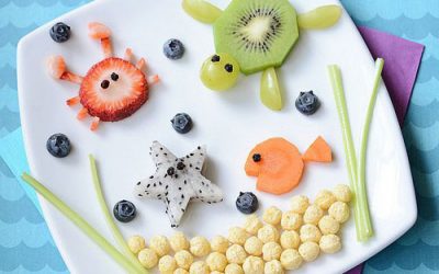 15 meriendas para niños saludables y divertidas