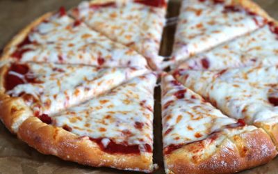 Receta de pizza sin gluten para fiestas infantiles