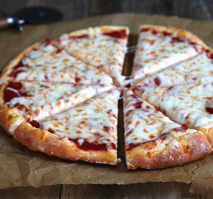 Receta de pizza sin gluten para fiestas infantiles