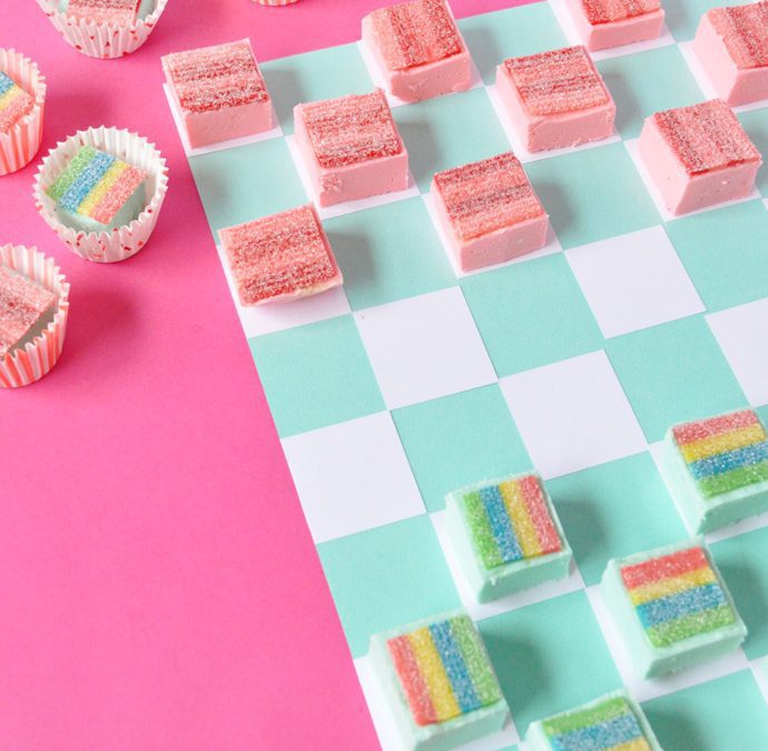 El juego de damas más rico: ¡querrás perder! Recetas originales para niños