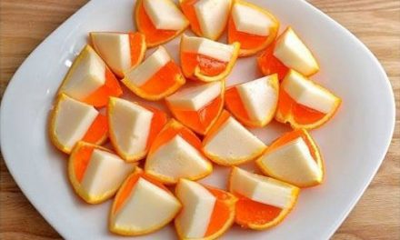 Receta para niños muy original: bocados de naranja y coco