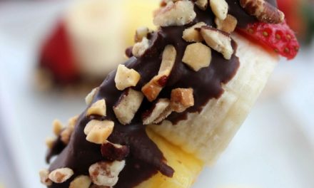 Dos ideas geniales para preparar aperitivos de banana split para fiestas infantiles