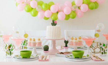 Fiesta temática para niños de cactus: ideas para decorar un cumpleaños