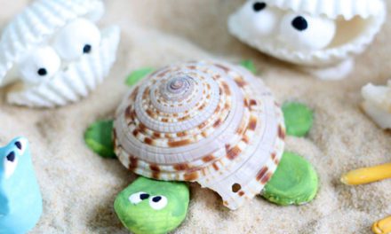 Animales marinos para niños: manualidades divertidas en las vacaciones
