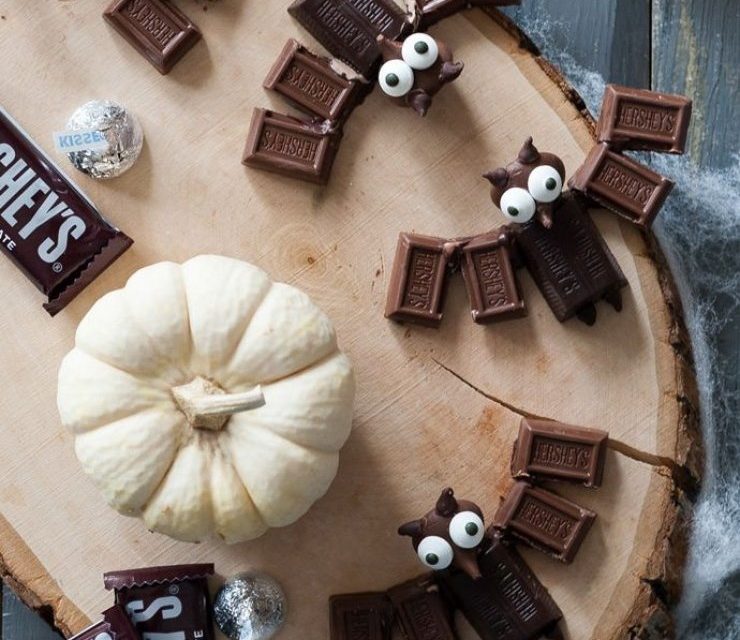 Recetas para Halloween: Murciélagos de Chocolate
