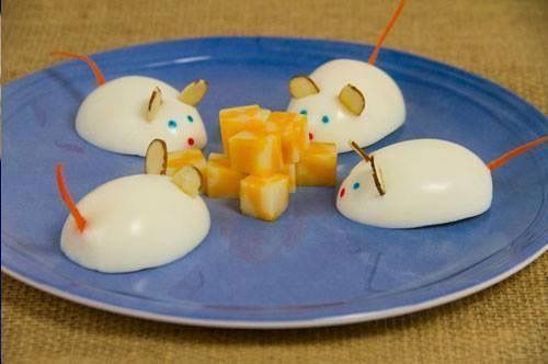 Recetas infantiles divertidas con huevos