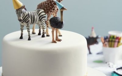 Ideas para hacer las tartas más divertidas de cumpleaños infantiles