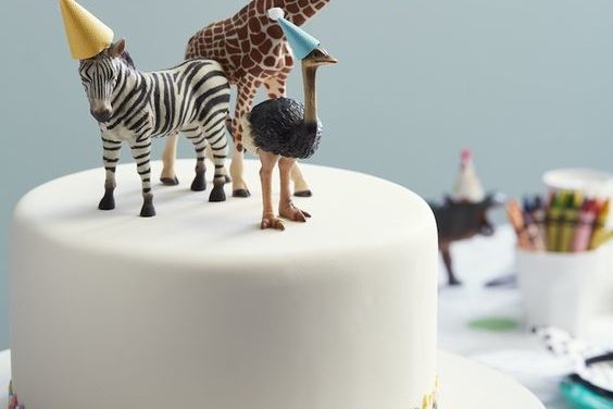 Ideas para hacer las tartas más divertidas de cumpleaños infantiles