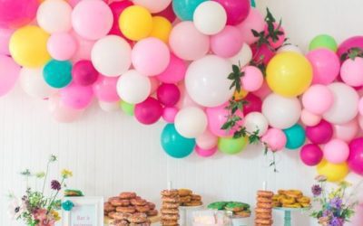 Guía sobre decoración con globos para cumpleaños infantiles