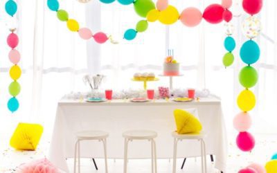 Ideas originales para celebrar un bautizo en casa