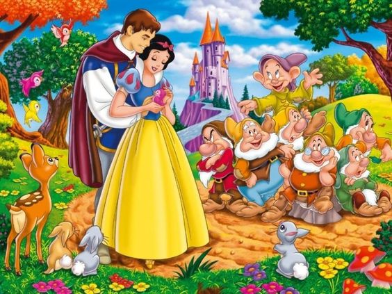 CUENTO BLANCANIEVES INGLES