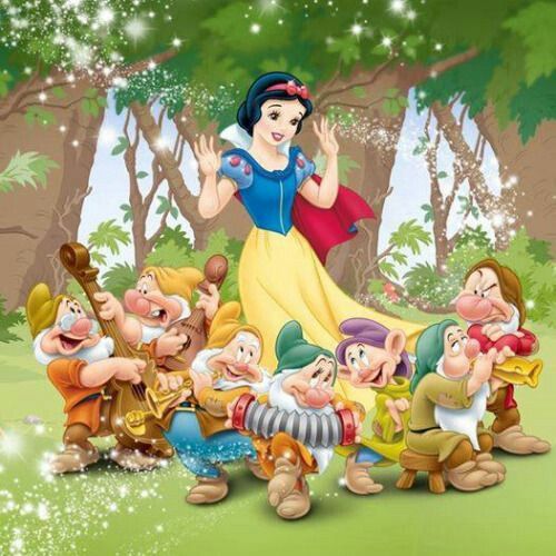 Cuento De Blancanieves En Ingles Fiestas Y Cumples