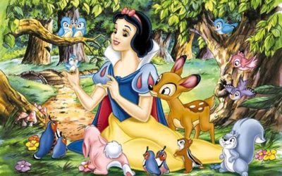 Cuento de Blancanieves en inglés