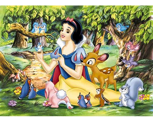 Cuento de Blancanieves en inglés