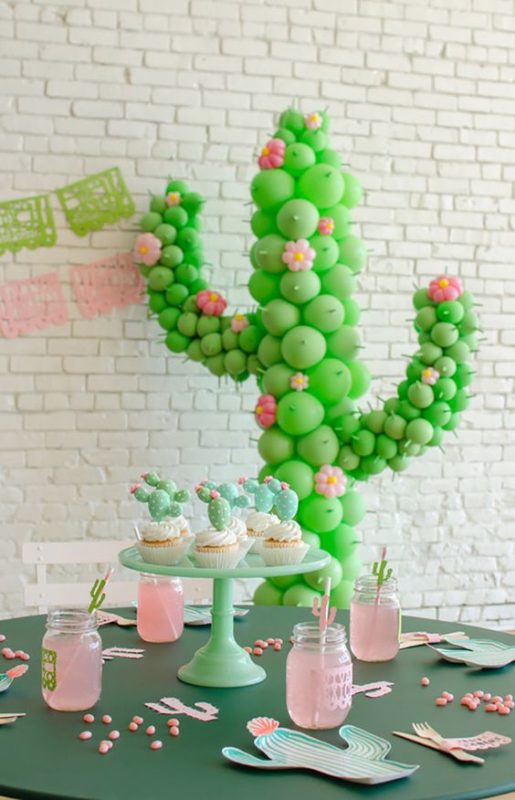 Tips Para Organizar Una Fiesta Cactus Fiestas Y Cumples 6432