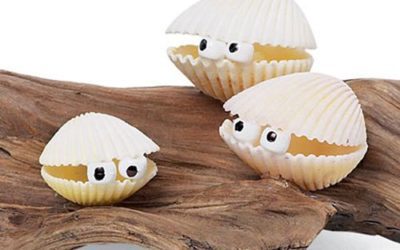 Manualidades con conchas de mar para niños