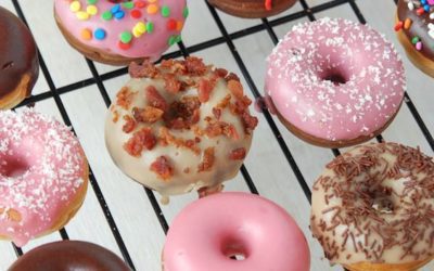 Ideas muy divertidas para decorar donuts caseros