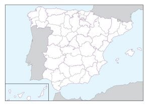 mapas España