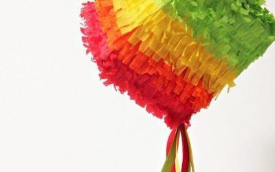 Cómo hacer una piñata casera paso a paso