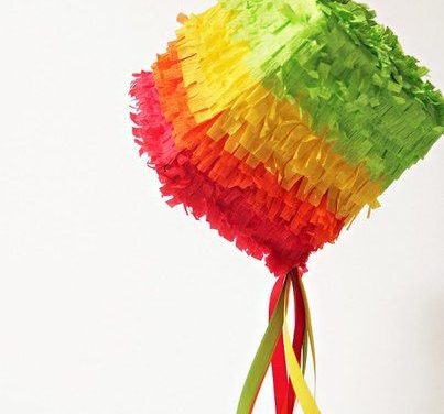 Cómo hacer una piñata casera paso a paso