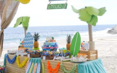 Fiesta infantil del surf