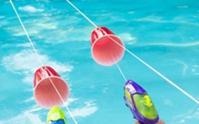 Juegos de piscina para niños divertidos