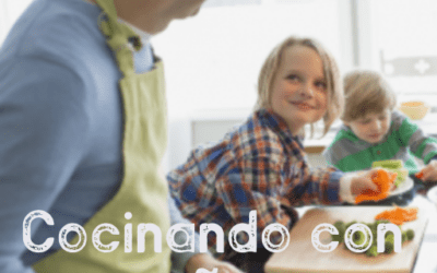 Cocinar con niños