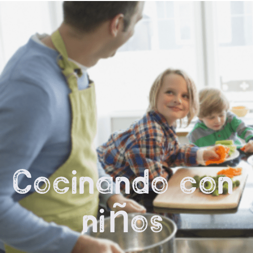 Cocinar con niños