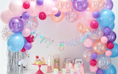  10 ideas para celebrar el cumple de tu pequeño en casa