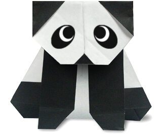 Como hacer figuras animales de origami