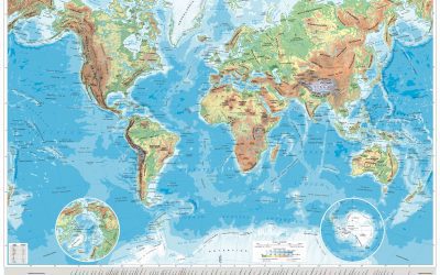 MAPAS DEL MUNDO