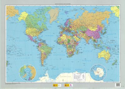 Mapa del mundo politico
