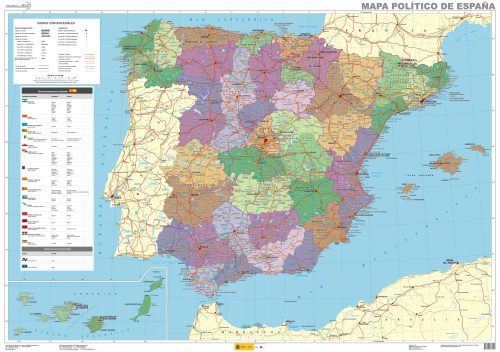 Mapa politico españa