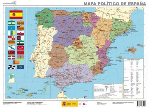 Mapa España Politico