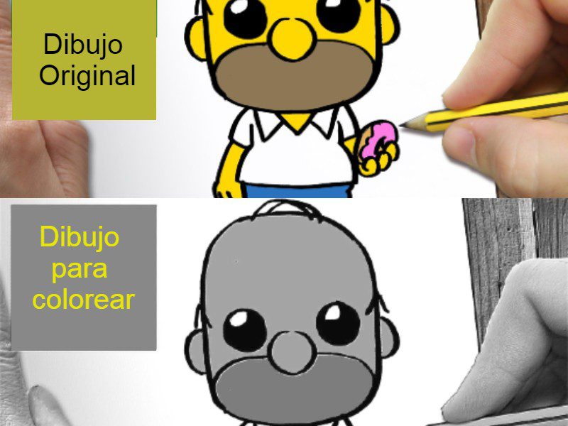 10 dibujos Kawaii para colorear - Etapa Infantil