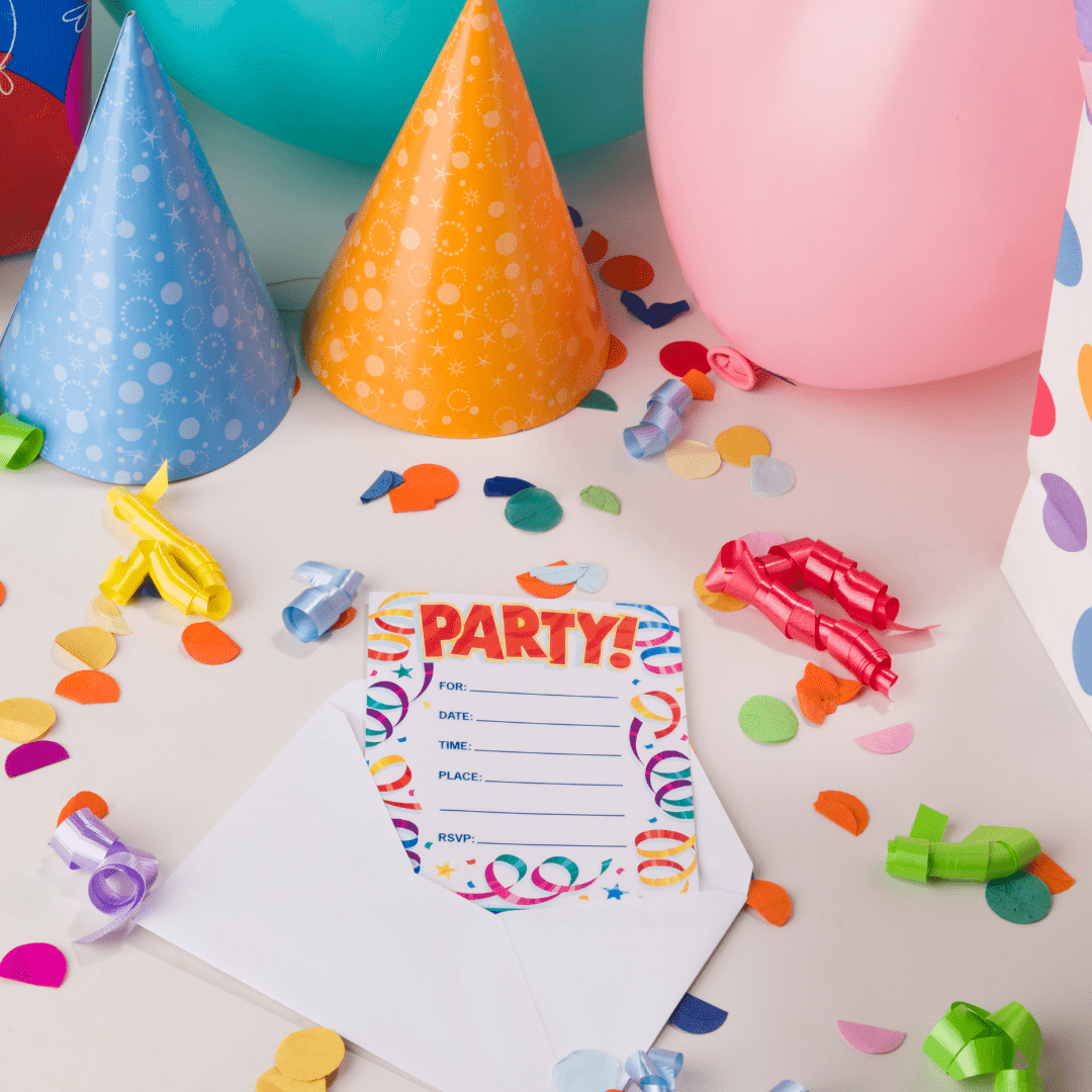 como organizar fiesta de cumpleaños