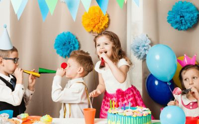 ¿Como organizar una fiesta de cumpleaños infantil?