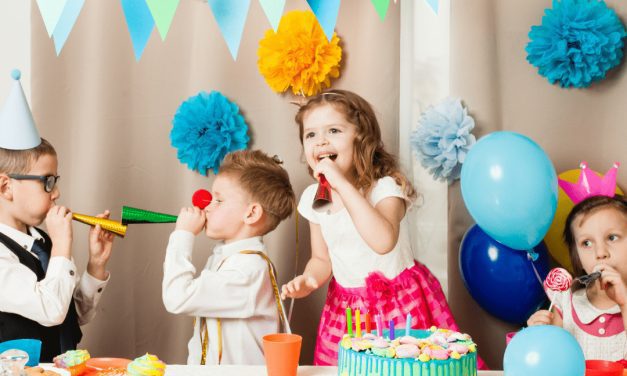 ¿Como organizar una fiesta de cumpleaños infantil?