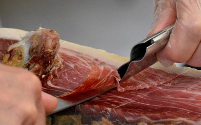 Cómo preparar un bocadillo de jamón